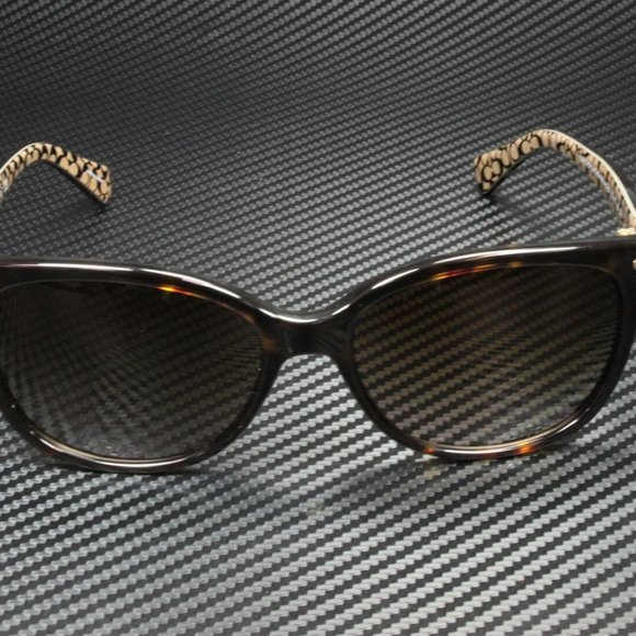 COACH Brown 57mm Sunglasses